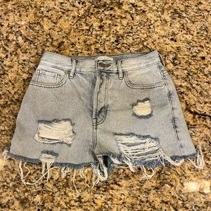PacSun High Rise Boy Short Rise Size 26!